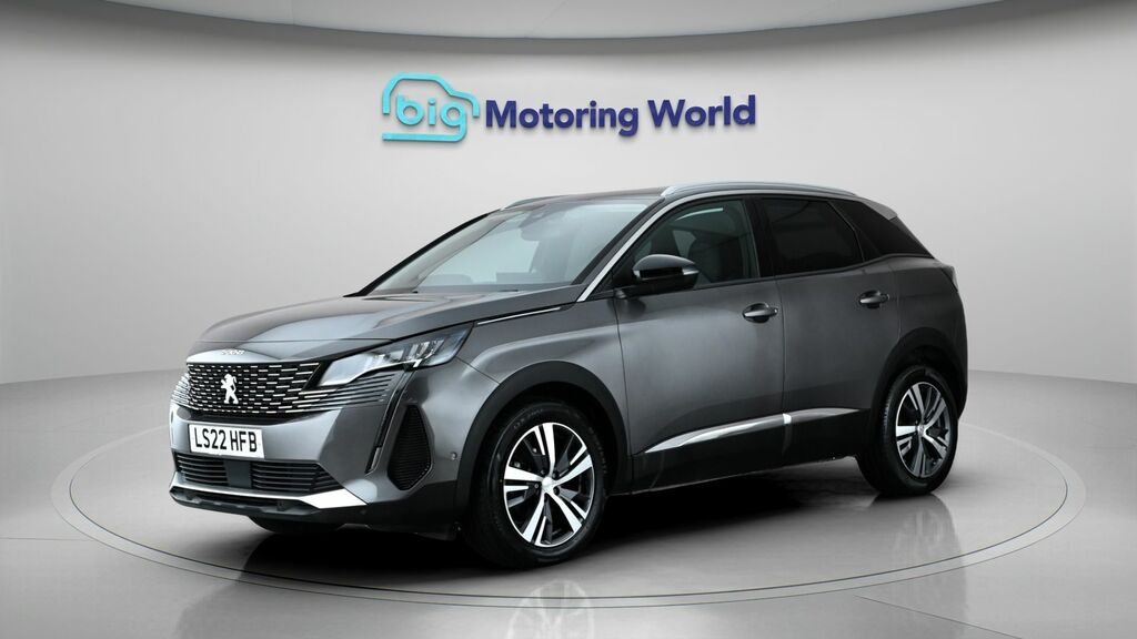 Peugeot 3008 Allure Premium LS22HFB Grey #3