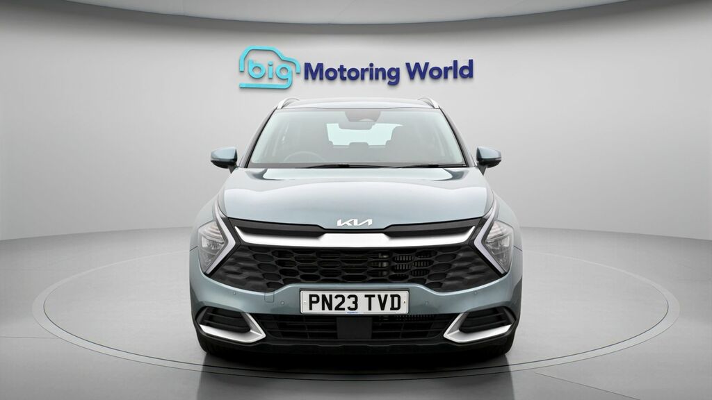 Kia Sportage 2 PN23TVD Grey #2