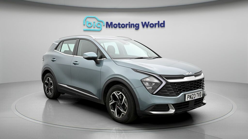 Kia Sportage 2 Grey