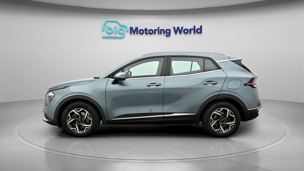 Kia Sportage 2 PN23TVD Grey #4