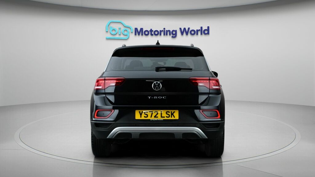 Volkswagen T-Roc Life Black #6