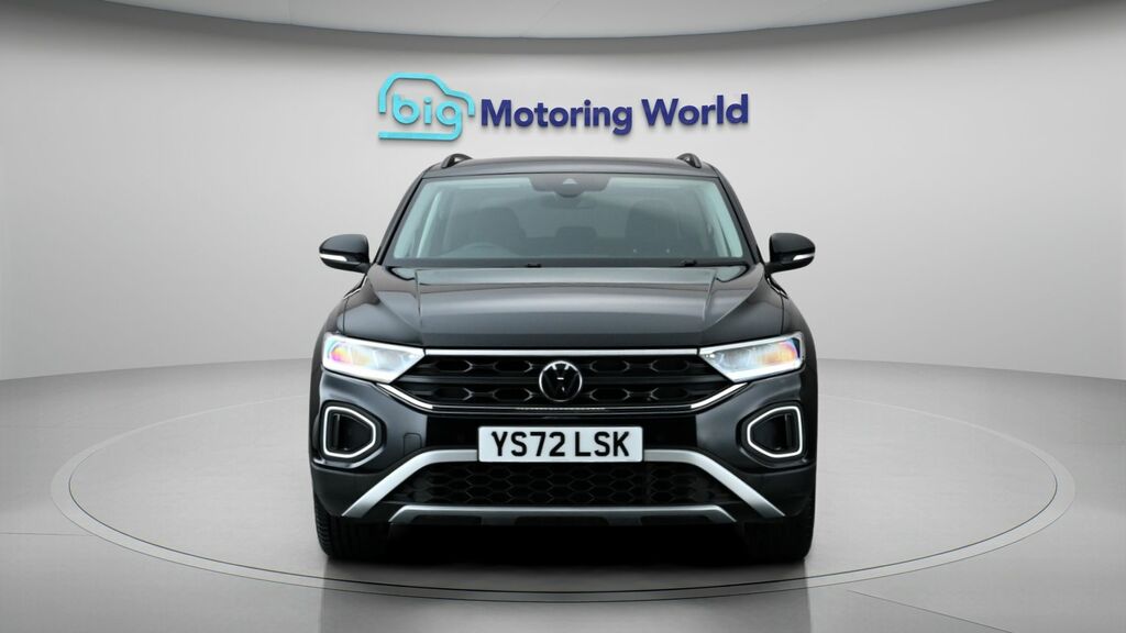Volkswagen T-Roc Life Black #2