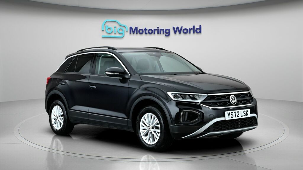 Volkswagen T-Roc Life Black