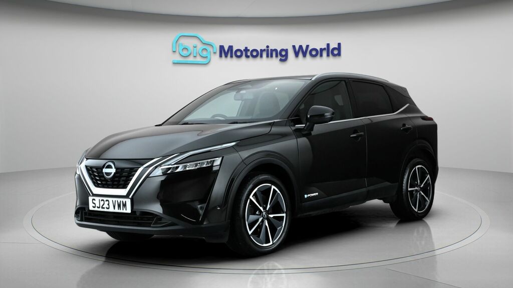 Nissan Qashqai Tekna SJ23VWM Black #3