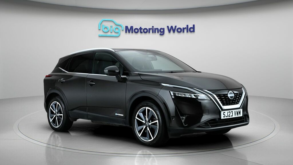 Nissan Qashqai Tekna Black