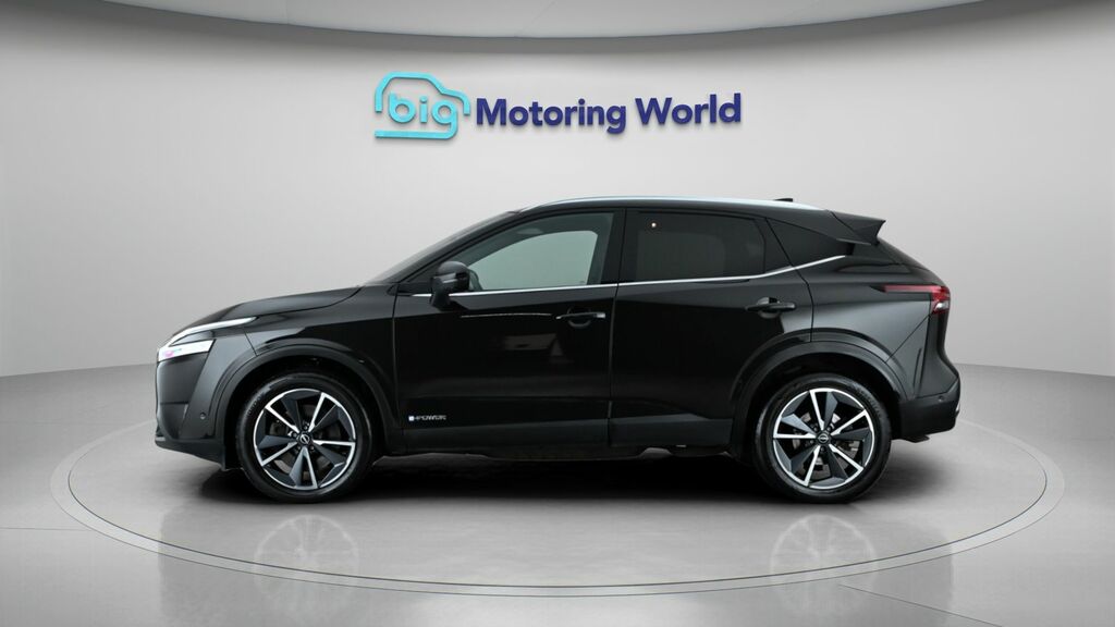 Nissan Qashqai Tekna SJ23VWM Black #4