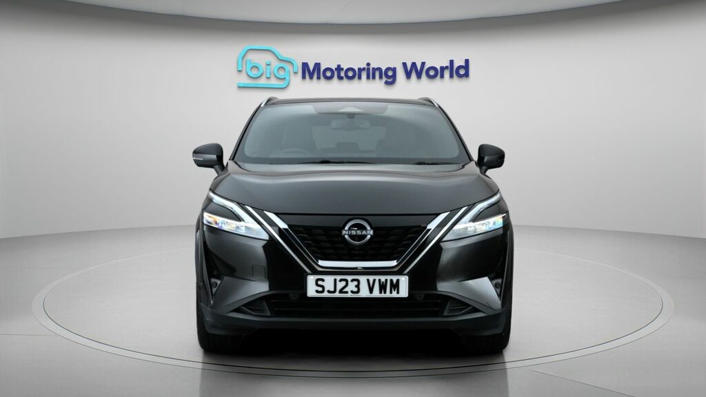 Nissan Qashqai Tekna SJ23VWM Black #2
