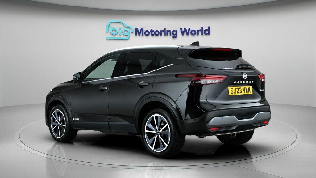 Nissan Qashqai Tekna SJ23VWM Black #5