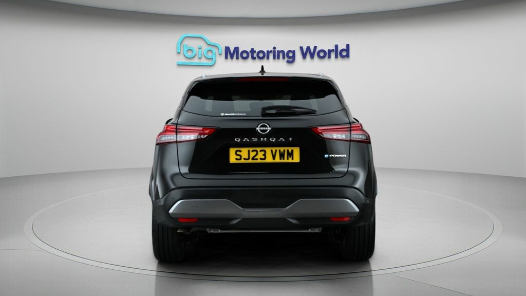 Nissan Qashqai Tekna SJ23VWM Black #6