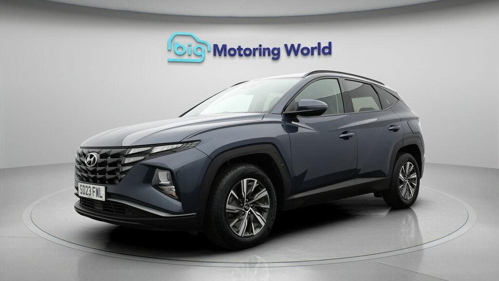 Hyundai Tucson Se Connect SD23FWL Blue #3