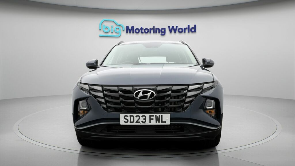 Hyundai Tucson Se Connect SD23FWL Blue #2
