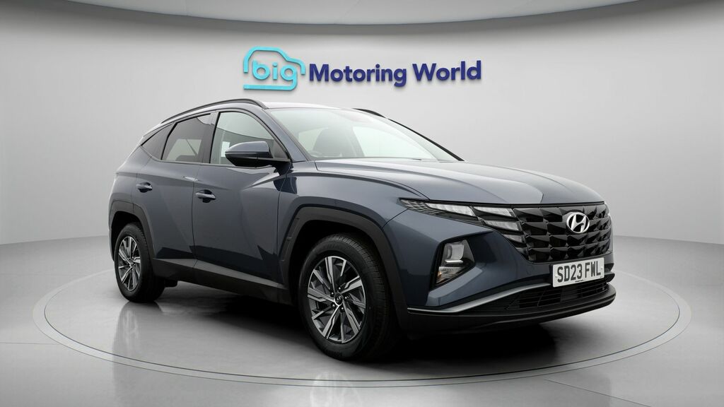 Hyundai Tucson Se Connect Blue