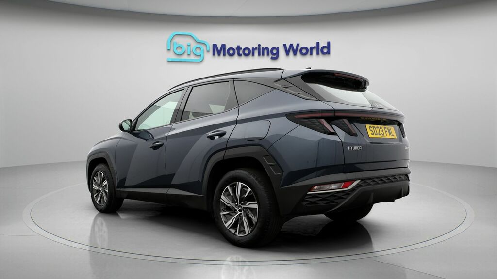 Hyundai Tucson Se Connect SD23FWL Blue #5