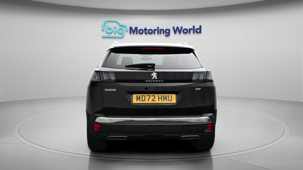 Peugeot 3008 Gt Line MD72HMU Black #6
