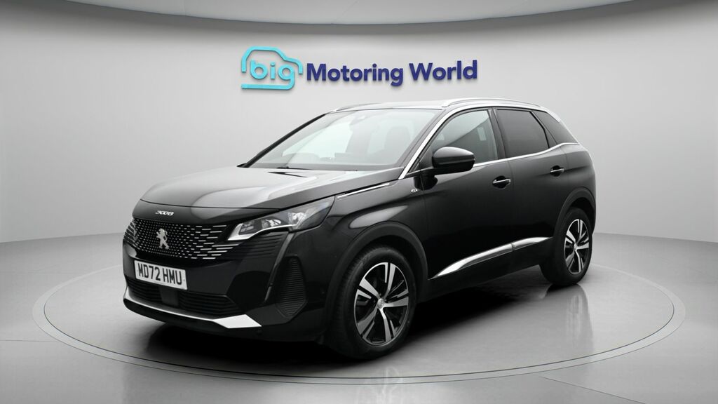 Peugeot 3008 Gt Line MD72HMU Black #3