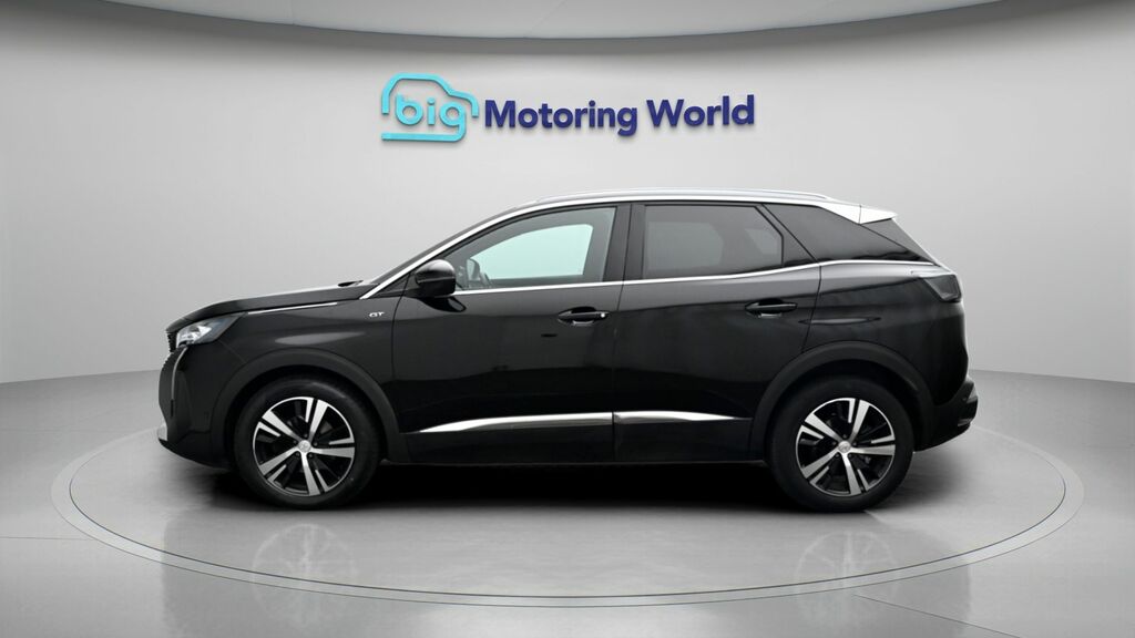 Peugeot 3008 Gt Line MD72HMU Black #4