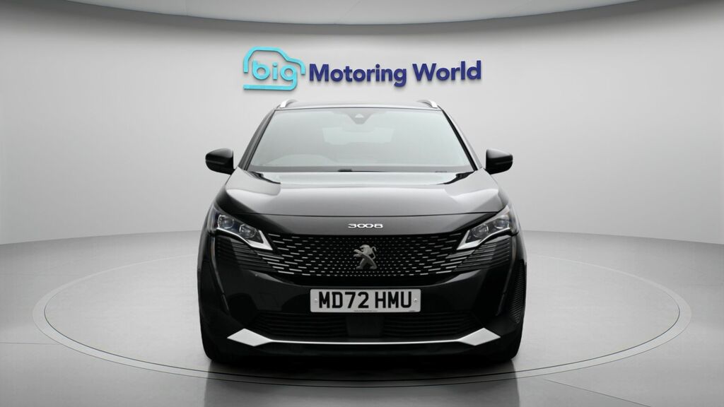 Peugeot 3008 Gt Line MD72HMU Black #2