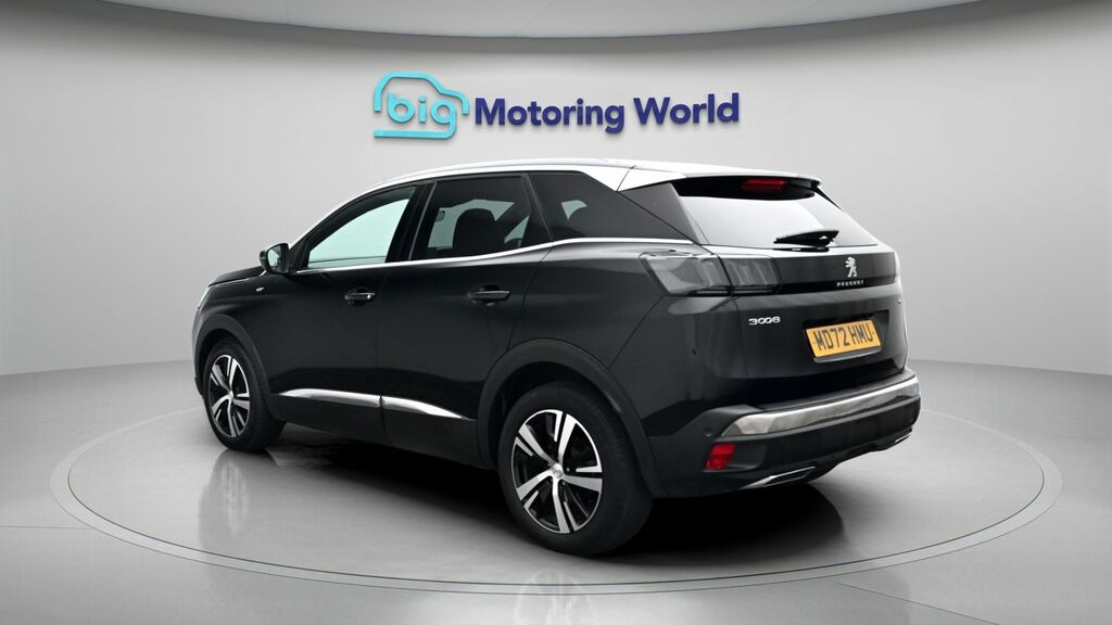 Peugeot 3008 Gt Line MD72HMU Black #5