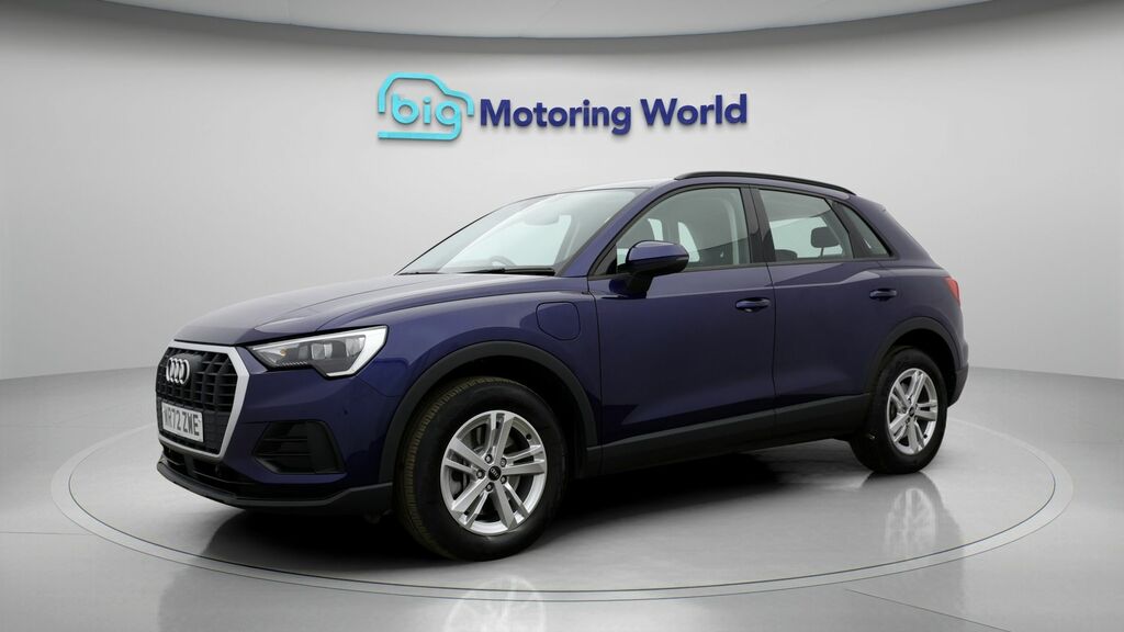 Audi Q3 Technik Blue #3