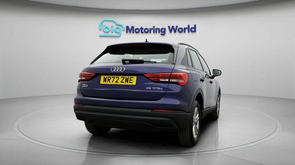 Audi Q3 Technik Blue #6