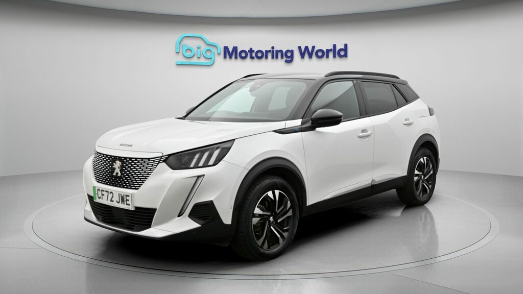 Peugeot e-2008 Gt CF72JWE White #4