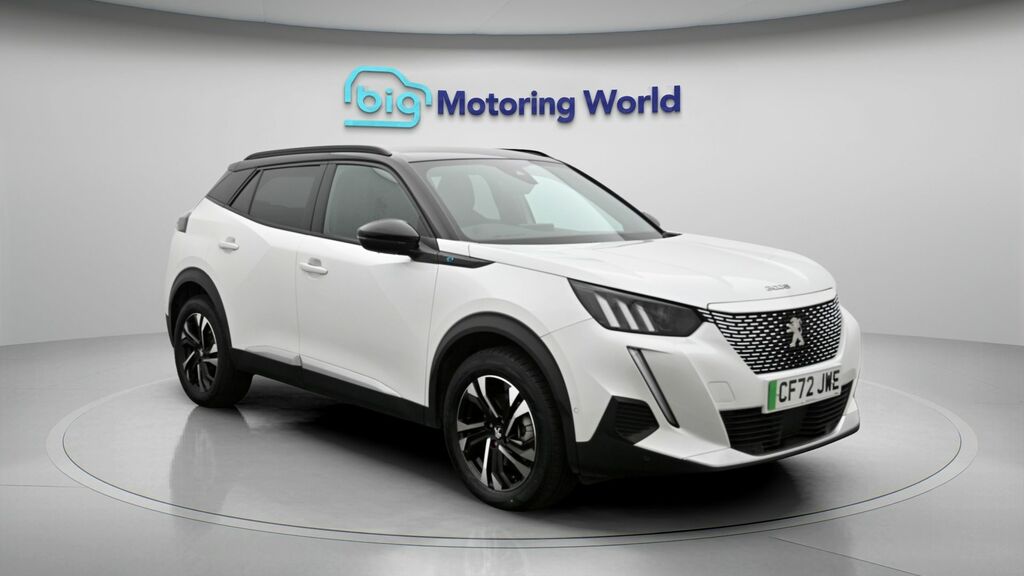 Peugeot e-2008 Gt CF72JWE White #2