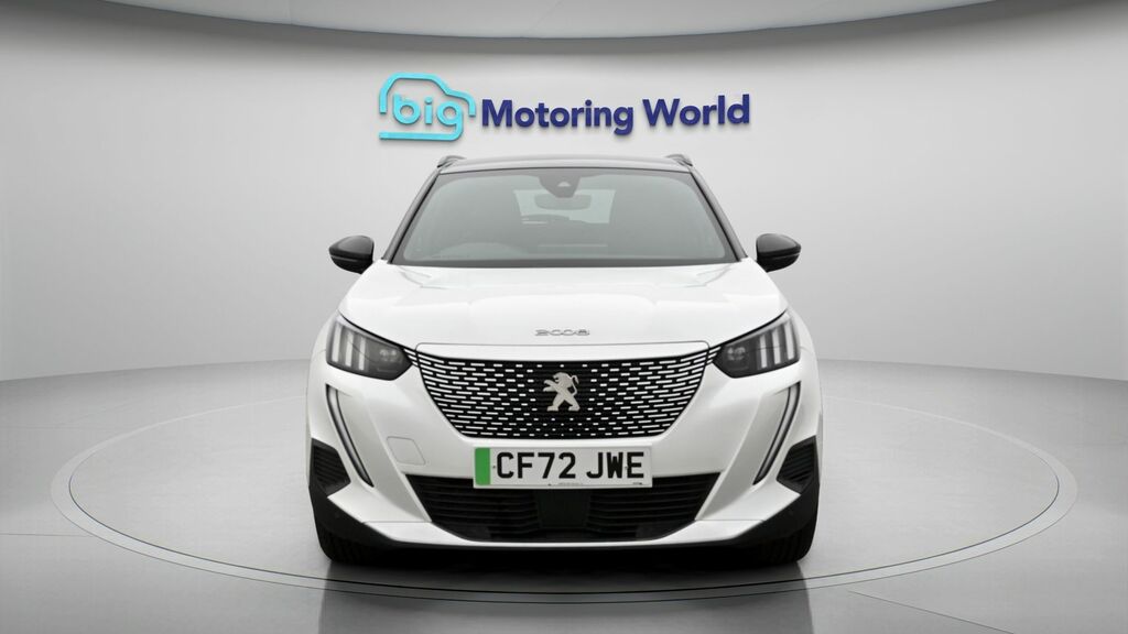 Peugeot e-2008 Gt CF72JWE White #3
