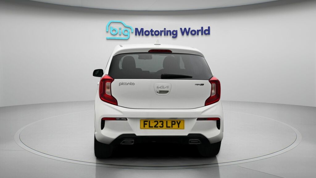 Kia Picanto Gt-line FL23LPY White #6