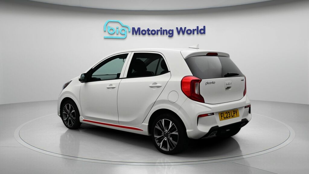Kia Picanto Gt-line FL23LPY White #5