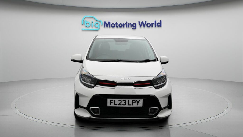 Kia Picanto Gt-line FL23LPY White #2