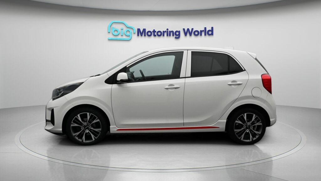 Kia Picanto Gt-line FL23LPY White #4