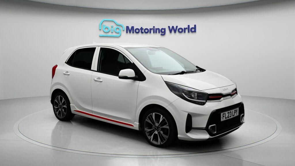 Kia Picanto Gt-line White