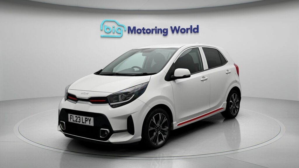 Kia Picanto Gt-line FL23LPY White #3