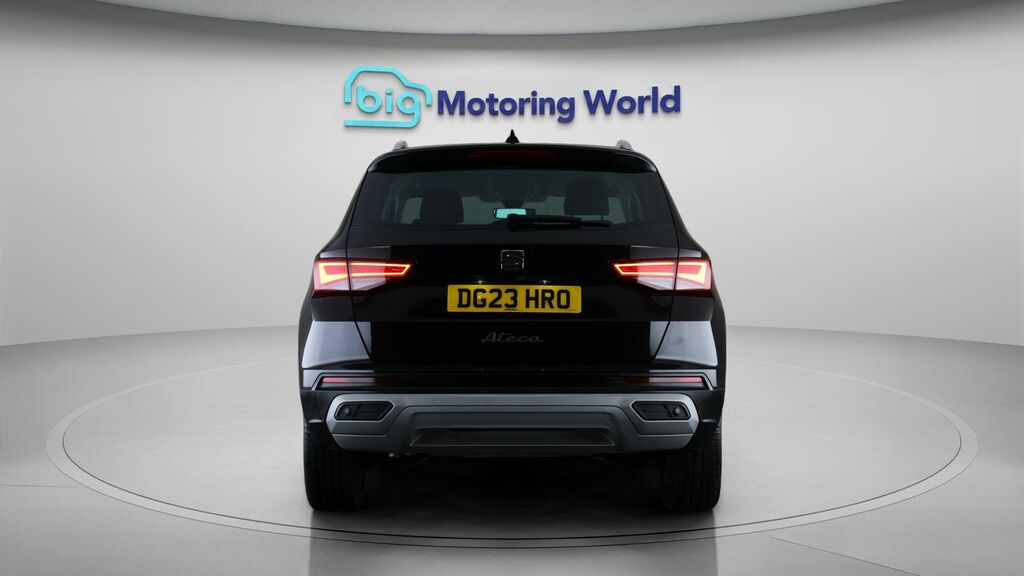 Seat Ateca Xperience Black #6