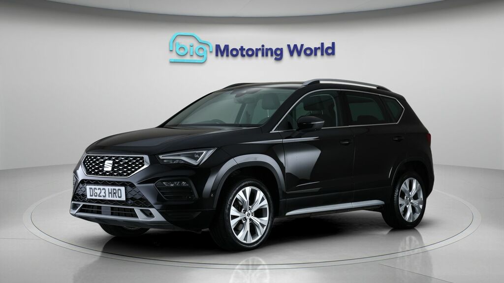 Seat Ateca Xperience Black #3