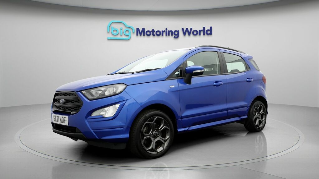 Ford Ecosport St-line SA71MDF Blue #3