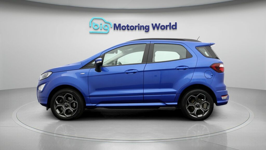 Ford Ecosport St-line SA71MDF Blue #4