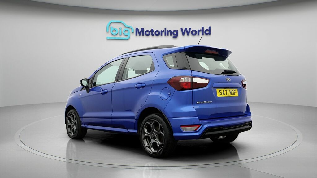 Ford Ecosport St-line SA71MDF Blue #5