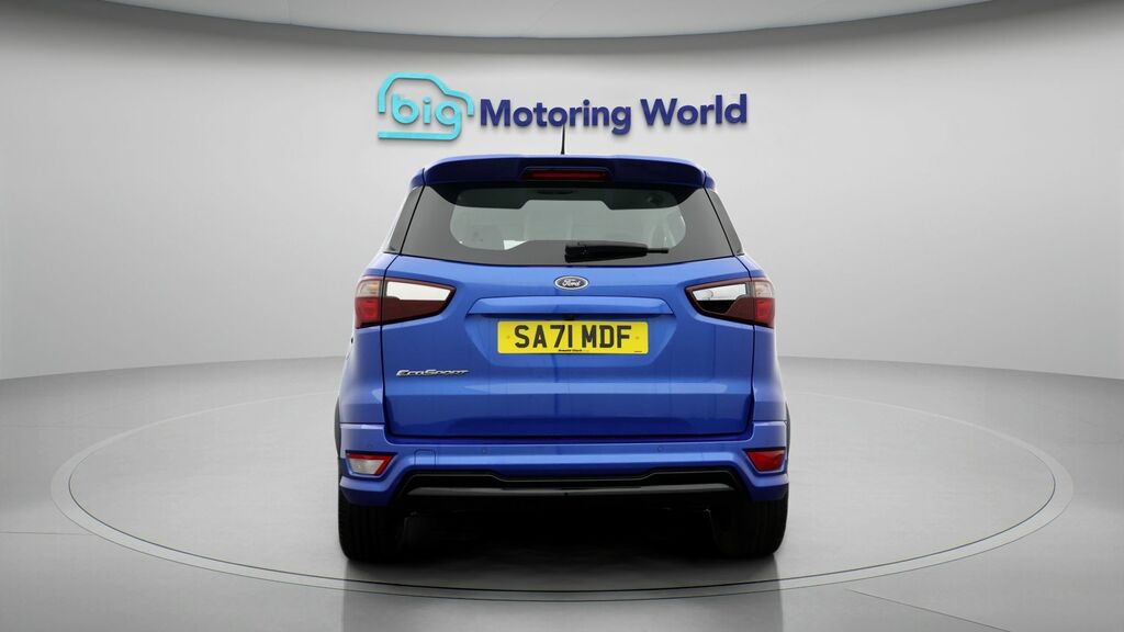 Ford Ecosport St-line SA71MDF Blue #6