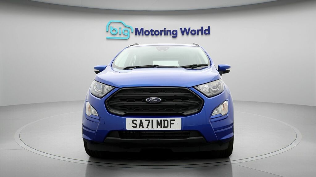Ford Ecosport St-line SA71MDF Blue #2