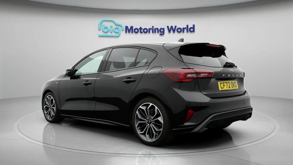 Ford Focus St-line Vignale Black #5