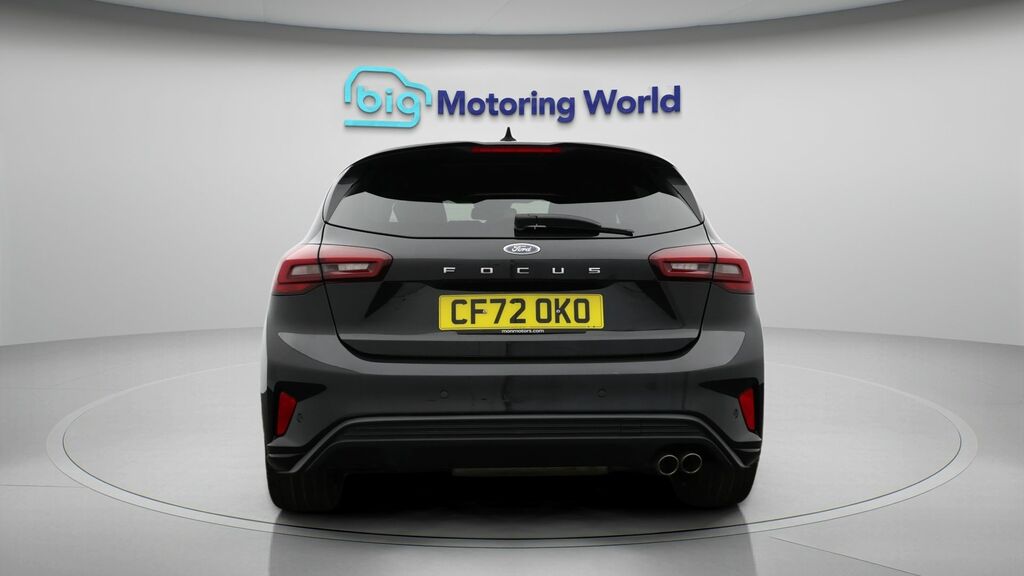 Ford Focus St-line Vignale Black #6