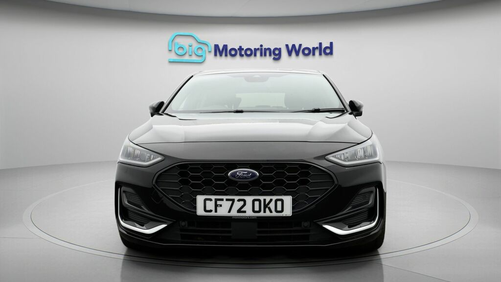 Ford Focus St-line Vignale Black #2