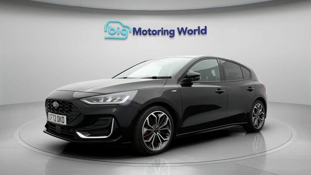 Ford Focus St-line Vignale Black #3
