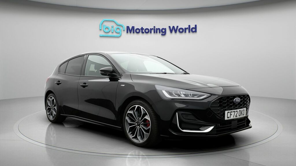 Ford Focus St-line Vignale Black