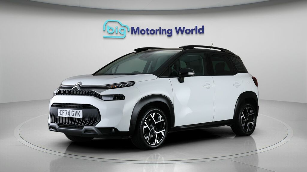 Citroen C3 Aircross Max White #3