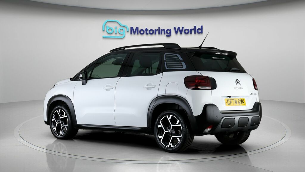 Citroen C3 Aircross Max White #5