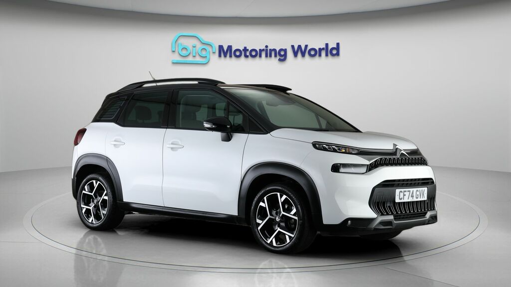 Citroen C3 Aircross Max White