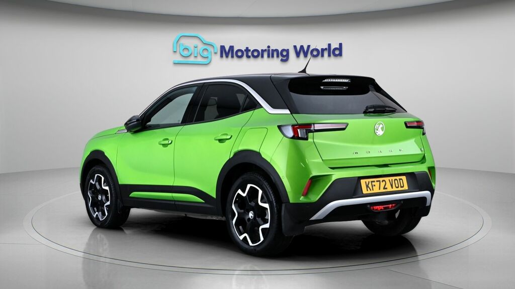 Vauxhall Mokka-e Ultimate Green #5