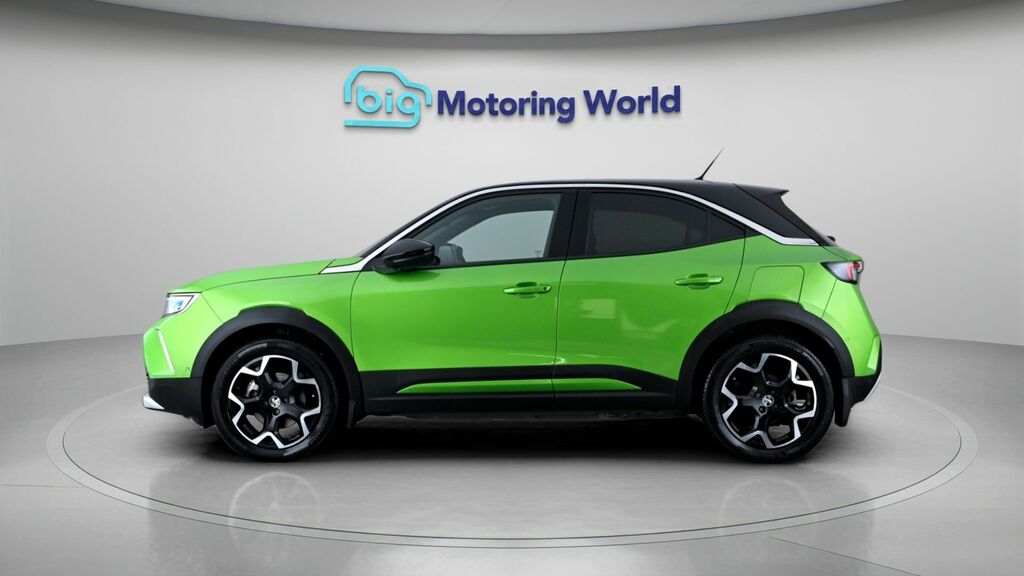 Vauxhall Mokka-e Ultimate Green #4